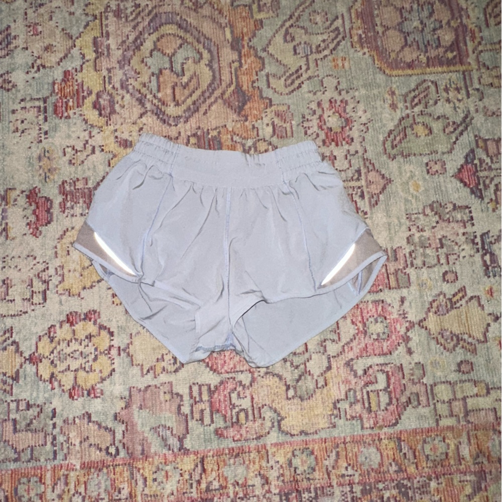 Light blue Lululemon shorts. Size 2. 2.5